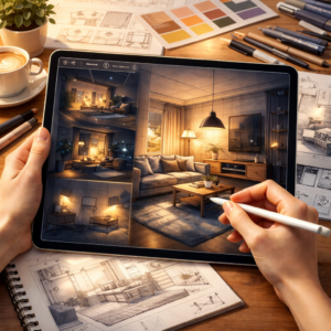 Lighting, Shadows, and Interior Atmosphere