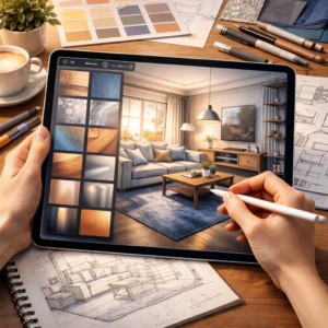 Color, Materials, and Surface Rendering